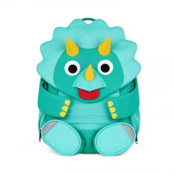 Affenzahn Großer Freund Dinosaurier -Kindergartenrucksack grün