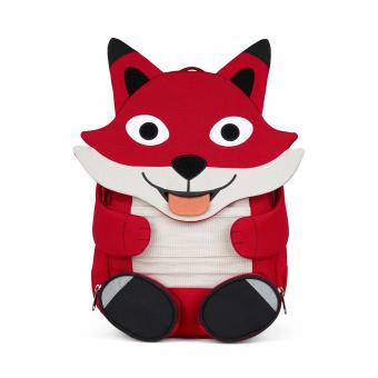 Affenzahn Großer Freund Fuchs -Kindergartenrucksack rot