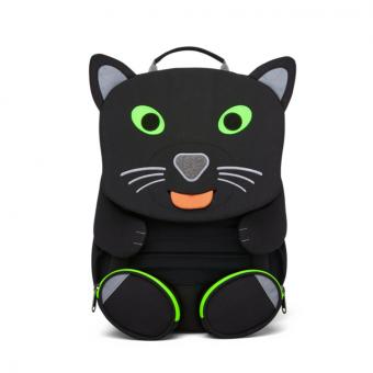 Affenzahn Großer Freund "Panther" Kindergartenrucksack Schwarzer Panther