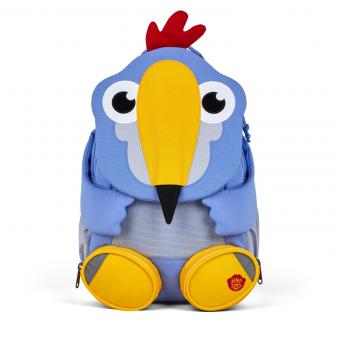 Affenzahn Großer Freund Tukan -Kindergartenrucksack Lavendel, Blau