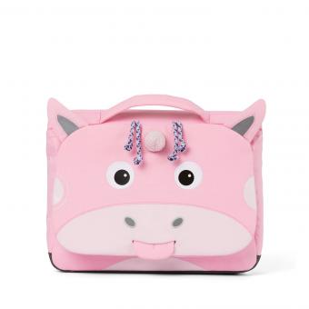 Affenzahn Kindergartenrucksack "Einhorn" Vorschultasche Pink