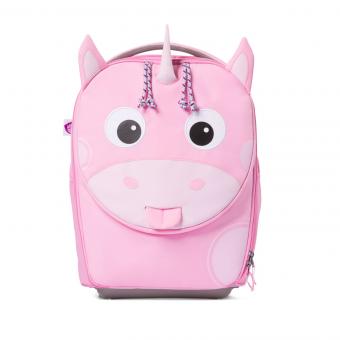 Affenzahn Kinderkoffer Einhorn 2-Rollen Pink