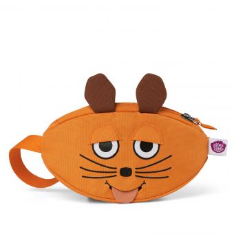 Affenzahn kleine Tasche "Die Maus" Bauchtasche Orange