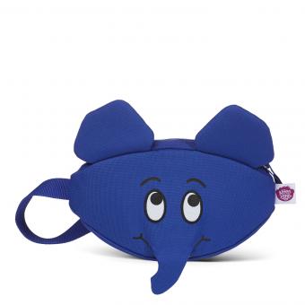 Affenzahn kleine Tasche "Die Maus Elefant" Bauchtasche Blau