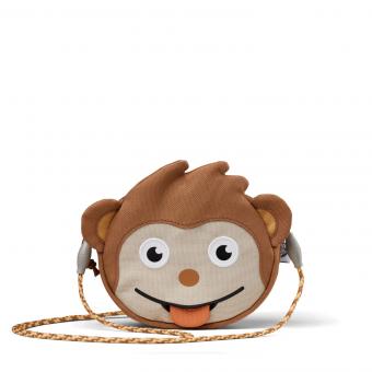 Affenzahn kleine Tasche Kinderportemonnaie Affenzahn Braun