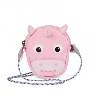 Affenzahn kleine Tasche Kinderportemonnaie Einhorn Pink