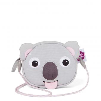 Affenzahn kleine Tasche Kinderportemonnaie Koala Grau