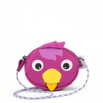 Affenzahn kleine Tasche Kinderportemonnaie Vogel