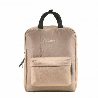 Airpaq Qube Rucksack mit 13" Laptopfach Sand