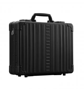 Aleon Business Attaché 15" Laptop Case, 30 cm Onyx -Schwarz