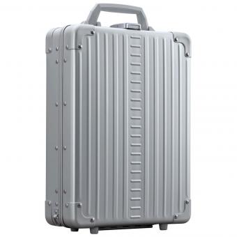 Aleon Business Briefcase Vertical 16" Silber
