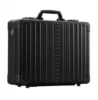 Aleon Business Attaché 17" Laptop Case, 33 cm Schwarz