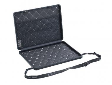 Aleon Laptop Sleeve Aluminium 16" Schwarz