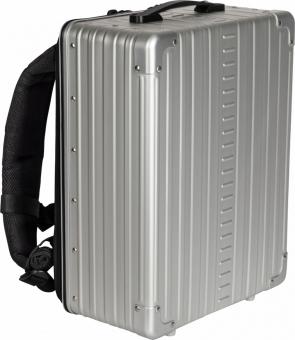 Aleon Business Backpack 17" Silber