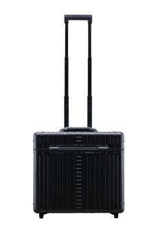 Aleon Pilotenkoffer 17" 2-Rollen Schwarz