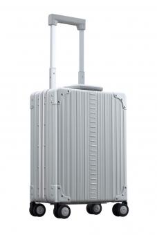 Aleon Business Vertical Carry-On 20" Silber
