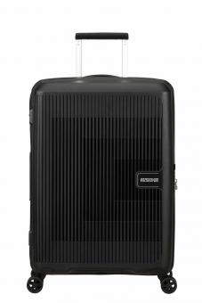 American Tourister AeroStep 67cm Check-in Größe M, erweiterbar Schwarz