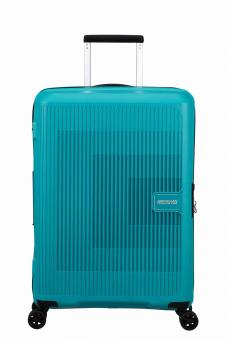 American Tourister AeroStep 67cm Check-in Größe M, erweiterbar Turquoise Tonic