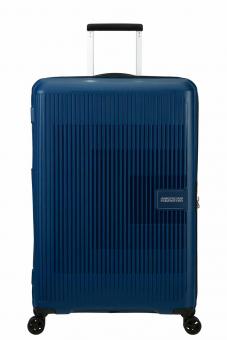 American Tourister AeroStep 77cm Check-in Größe L, erweiterbar Navy Blue