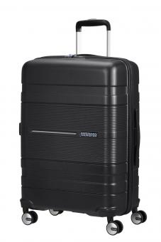 American Tourister Funstripe Trolley 66cm mit 4 Rollen Black