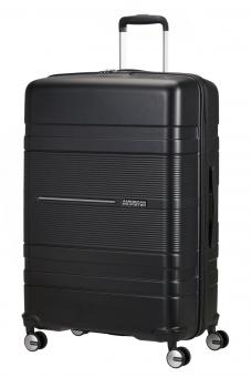 American Tourister Funstripe Trolley 76cm mit 4 Rollen Black