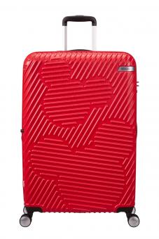 American Tourister Mickey Clouds Trolley 76cm mit 4 Rollen, erweiterbar Mickey Classic Red