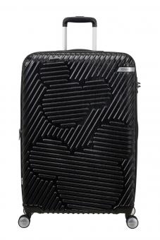 American Tourister Mickey Clouds Trolley 76cm mit 4 Rollen, erweiterbar Mickey True Black