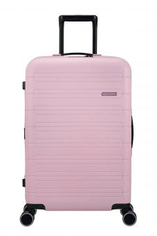American Tourister Novastream Trolley 67cm mit 4 Rollen, erweiterbar Soft Pink