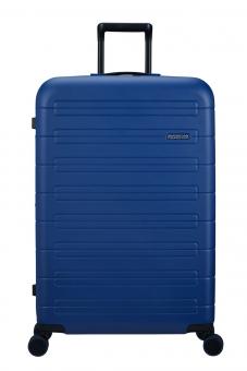 American Tourister Novastream Trolley 77cm mit 4 Rollen, erweiterbar Navy Blue