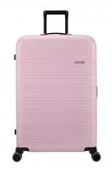 American Tourister Novastream Trolley 77cm mit 4 Rollen, erweiterbar Soft Pink