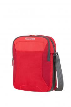 American Tourister Road Quest Cross-Over Umhängetasche Solid Red