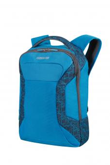 American Tourister Road Quest Laptop Rucksack Bluestar Print