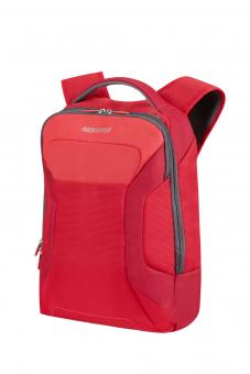 American Tourister Road Quest Laptop Rucksack Solid Red