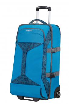 American Tourister Road Quest Reisetasche mit 2 Rollen 69cm Bluestar Print