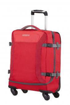 American Tourister Road Quest Trolley mit 4 Rollen 55cm Solid Red