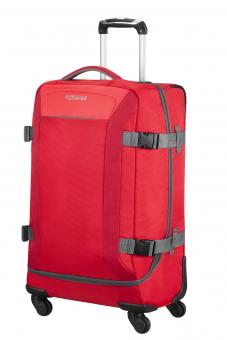 American Tourister Road Quest Trolley mit 4 Rollen 67cm Solid Red