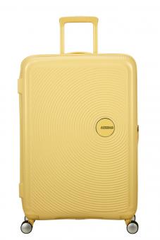 American Tourister Soundbox 4-Rollen-Trolley L 77cm, erweiterbar Pastel Yellow