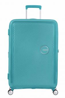 American Tourister Soundbox 4-Rollen-Trolley L 77cm, erweiterbar Turquoise Tonic