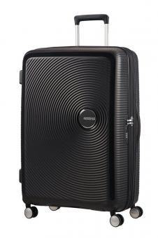 American Tourister Soundbox 4-Rollen-Trolley L 77cm, erweiterbar Bass Black