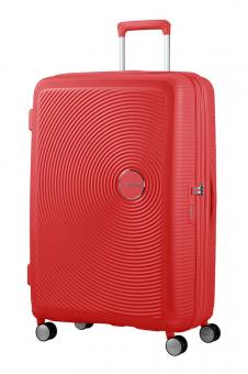 American Tourister Soundbox 4-Rollen-Trolley L 77cm, erweiterbar Coral Red