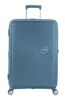 American Tourister Soundbox 4-Rollen-Trolley L 77cm, erweiterbar Stone Blue