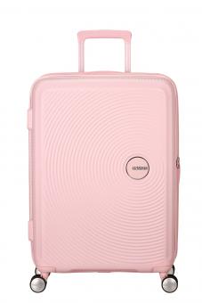 American Tourister Soundbox Trolley M 4R 67cm, erweiterbar Pastel Pink