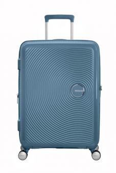 American Tourister Soundbox Trolley M 4R 67cm, erweiterbar Stone Blue
