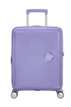 American Tourister Soundbox Trolley S 4R 55cm, erweiterbar Lavender