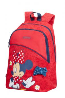 American Tourister New Wonder Backpack S+ Pre-School Disney Minnie Bow