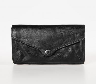 aunts & uncles Grandma's Luxury Club Charlene Geldbörse Black Smoke