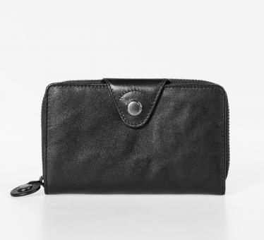 aunts & uncles Grandma's Luxury Club Francis Geldbörse Black Smoke