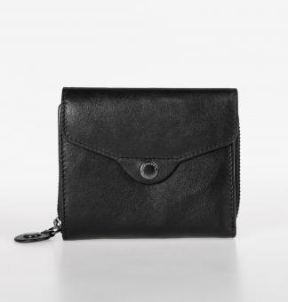 aunts & uncles Grandma's Luxury Club Lesley Geldbörse Black Smoke