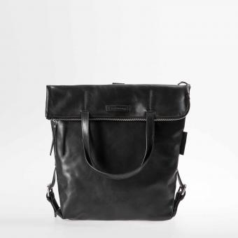 aunts & uncles Jamie´s Orchard Pomelo Rucksack/Handtasche mit Tabletfach jet black