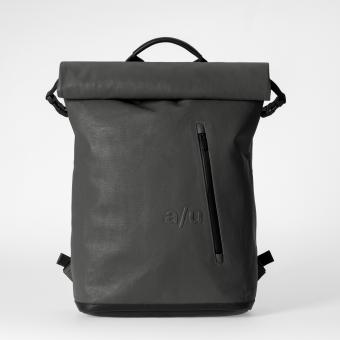 aunts & uncles Japan Fukui Rolltop Rucksack mit 15" Notebookfach volcanic ash